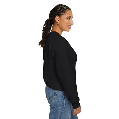 Halloween "Trick or Treat" Sweatshirt — Cute Ghost & Pumpkins Crewneck
