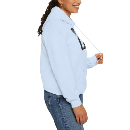 Halloween Cat 'Boo' Hoodie – Cute Spooky Black Cat Pullover