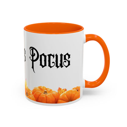 Hocus Pocus Pumpkin Accent Coffee Mug — Halloween Pumpkin Spice 11/15oz